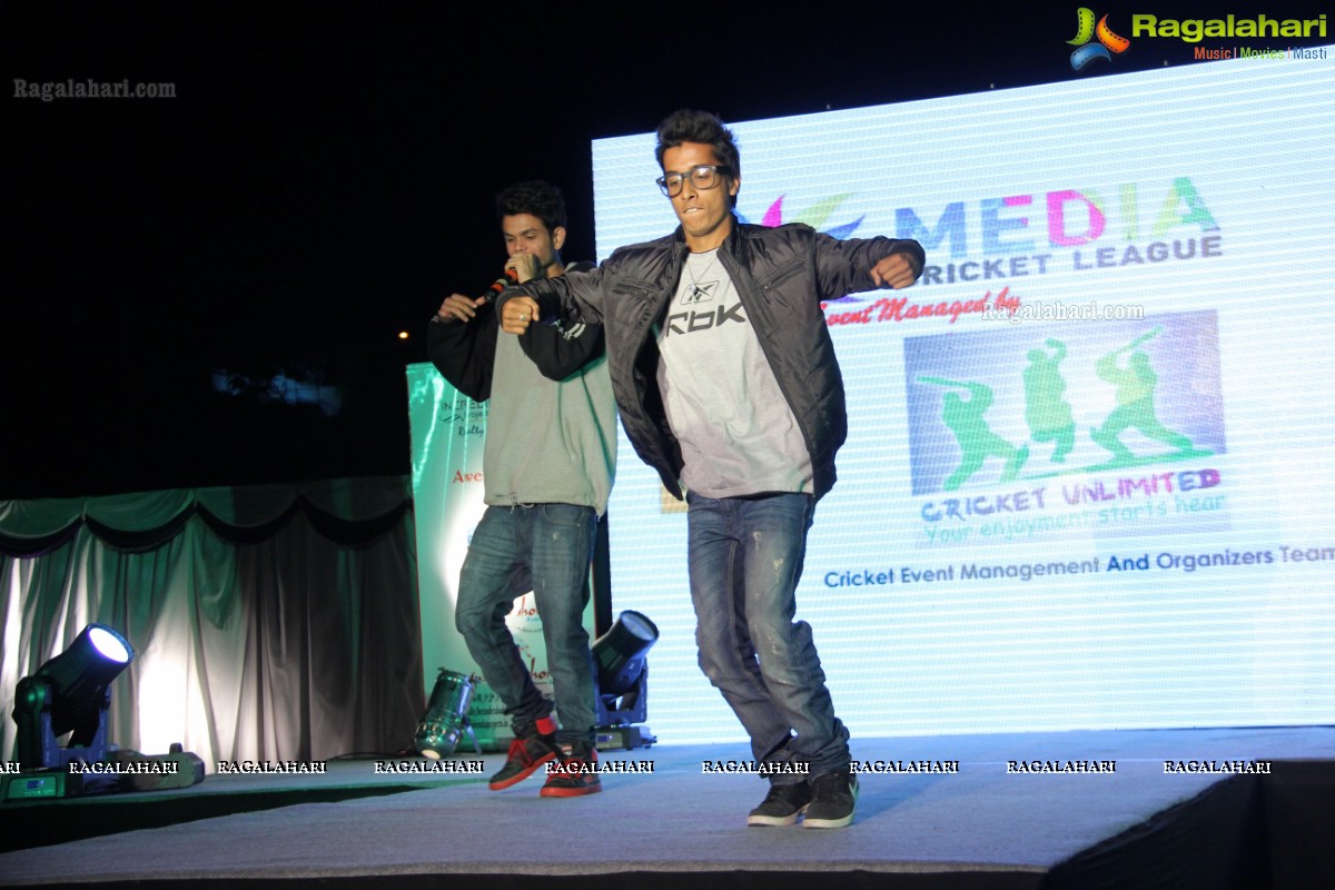 Media Cricket League Fashion Show