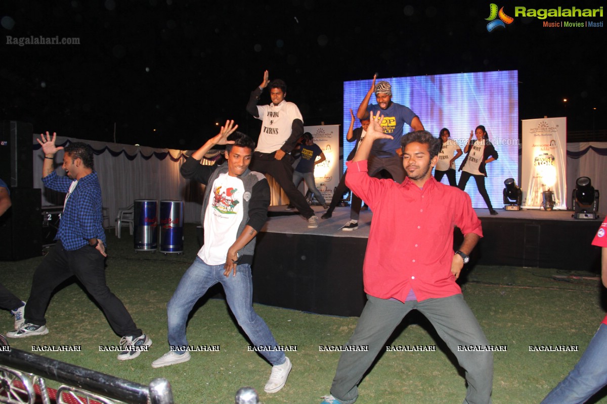 Media Cricket League Fashion Show