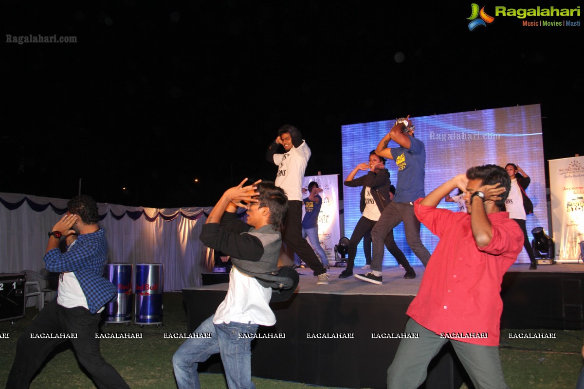 Media Cricket League Fashion Show