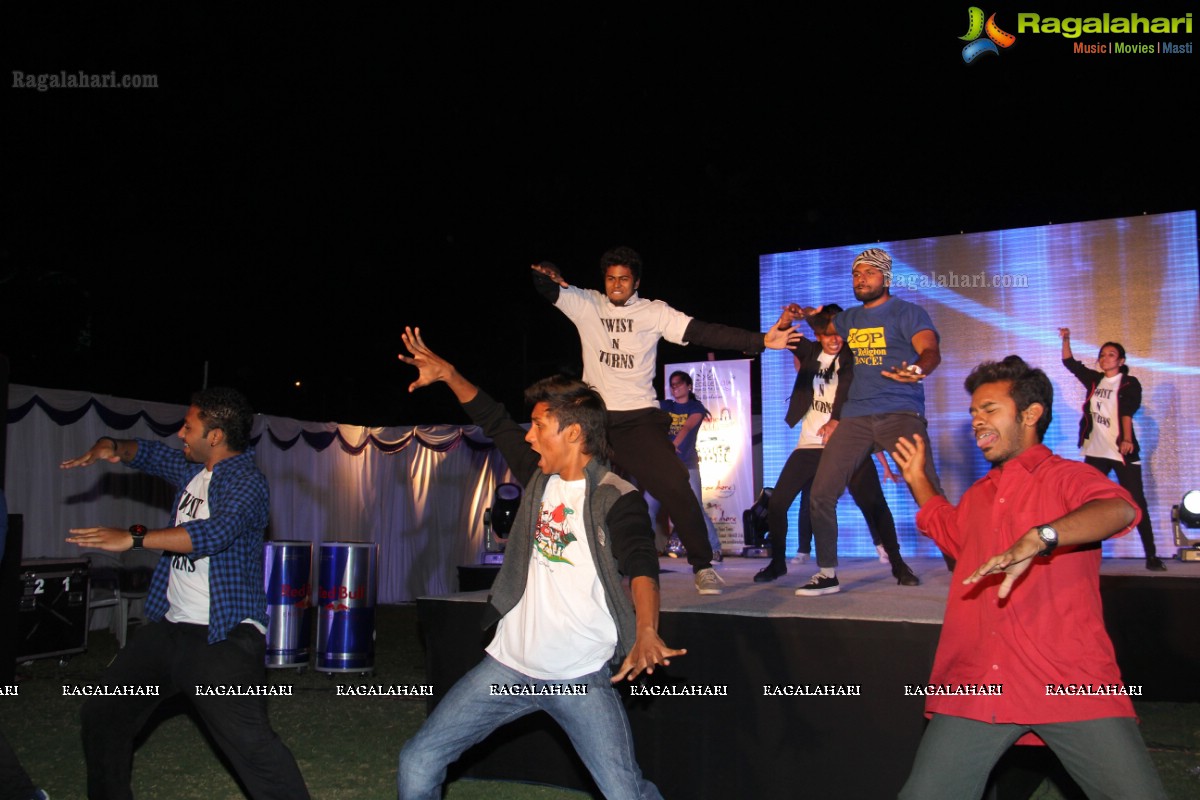 Media Cricket League Fashion Show