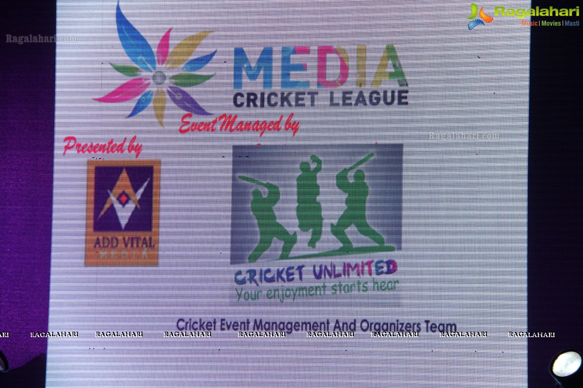 Media Cricket League Fashion Show