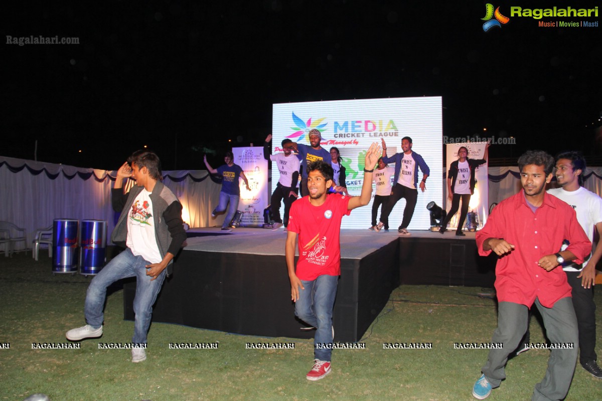 Media Cricket League Fashion Show