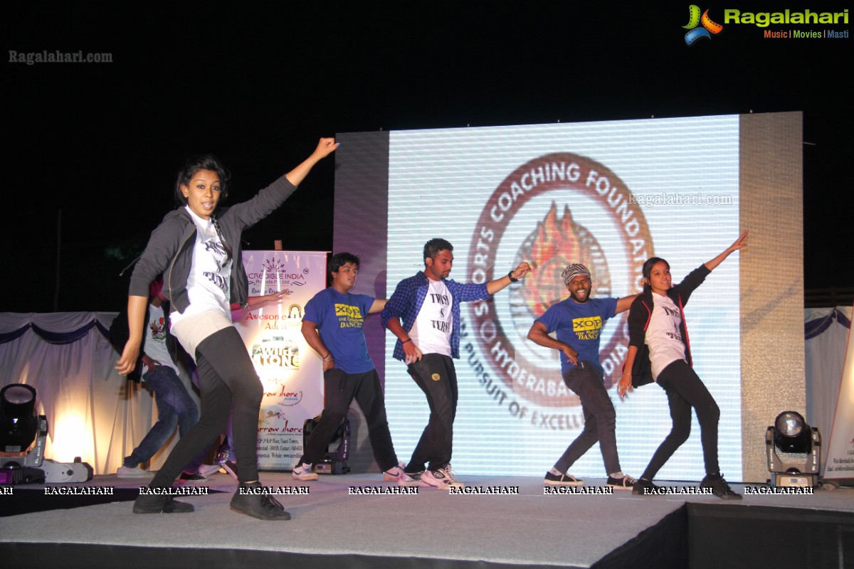 Media Cricket League Fashion Show