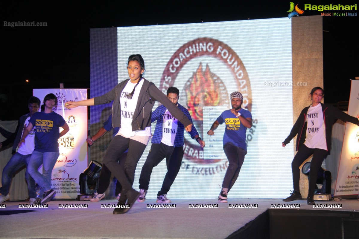 Media Cricket League Fashion Show