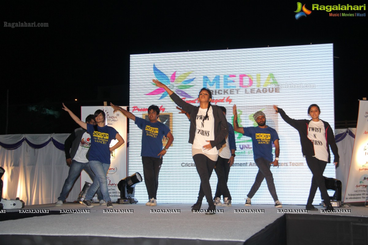 Media Cricket League Fashion Show