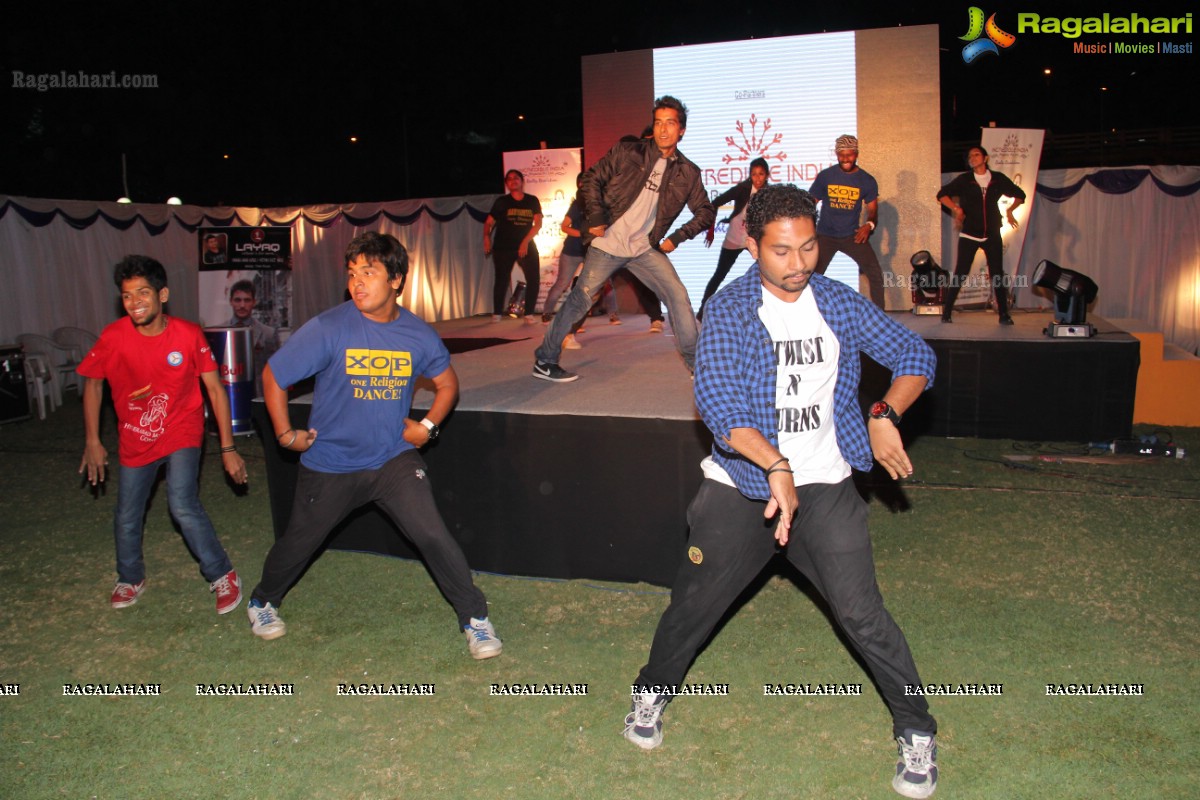 Media Cricket League Fashion Show