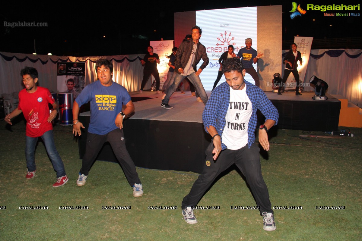 Media Cricket League Fashion Show