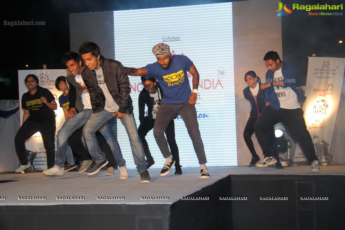 Media Cricket League Fashion Show