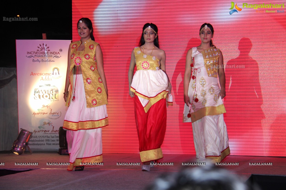 Media Cricket League Fashion Show