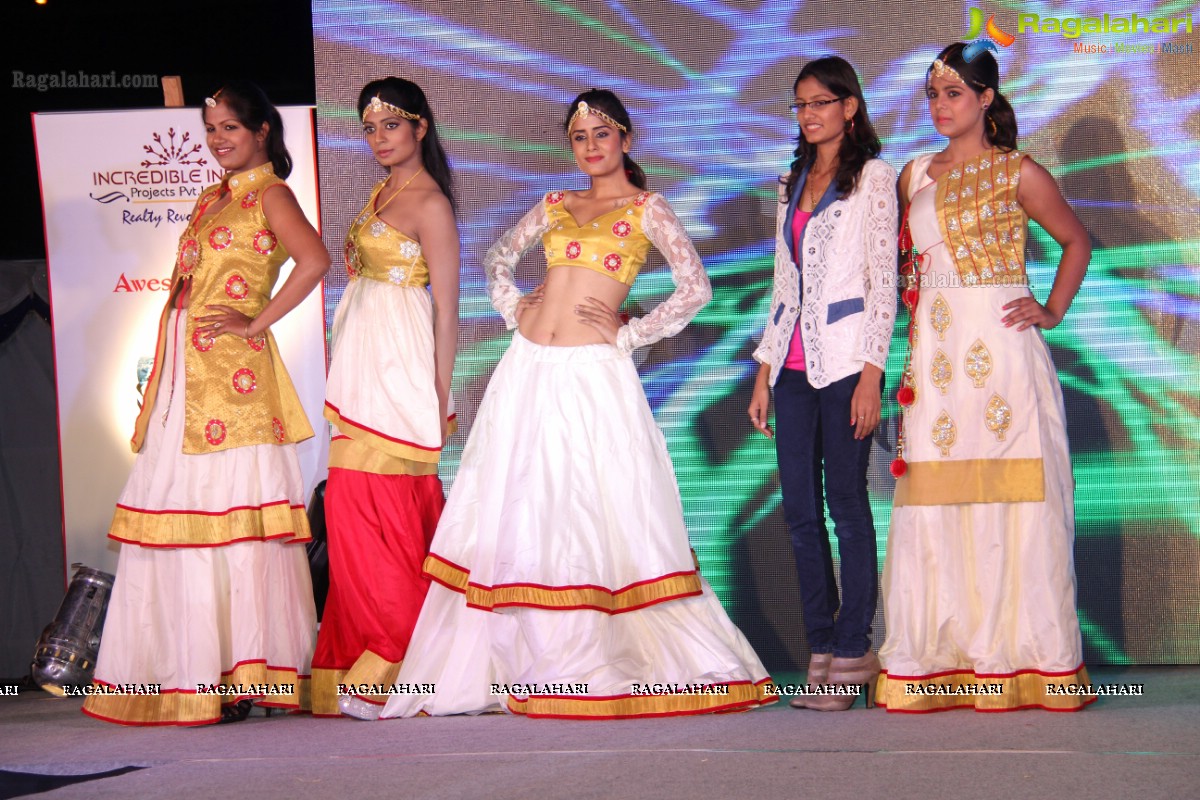 Media Cricket League Fashion Show