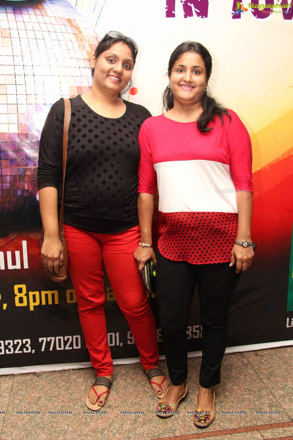 Pre-Valentine Bash by Meenu and Shruti at 10 D, Hyderabad