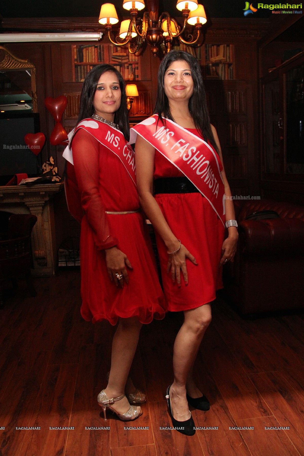 Pre-Valentine Bash by Meenu and Shruti at 10 D, Hyderabad