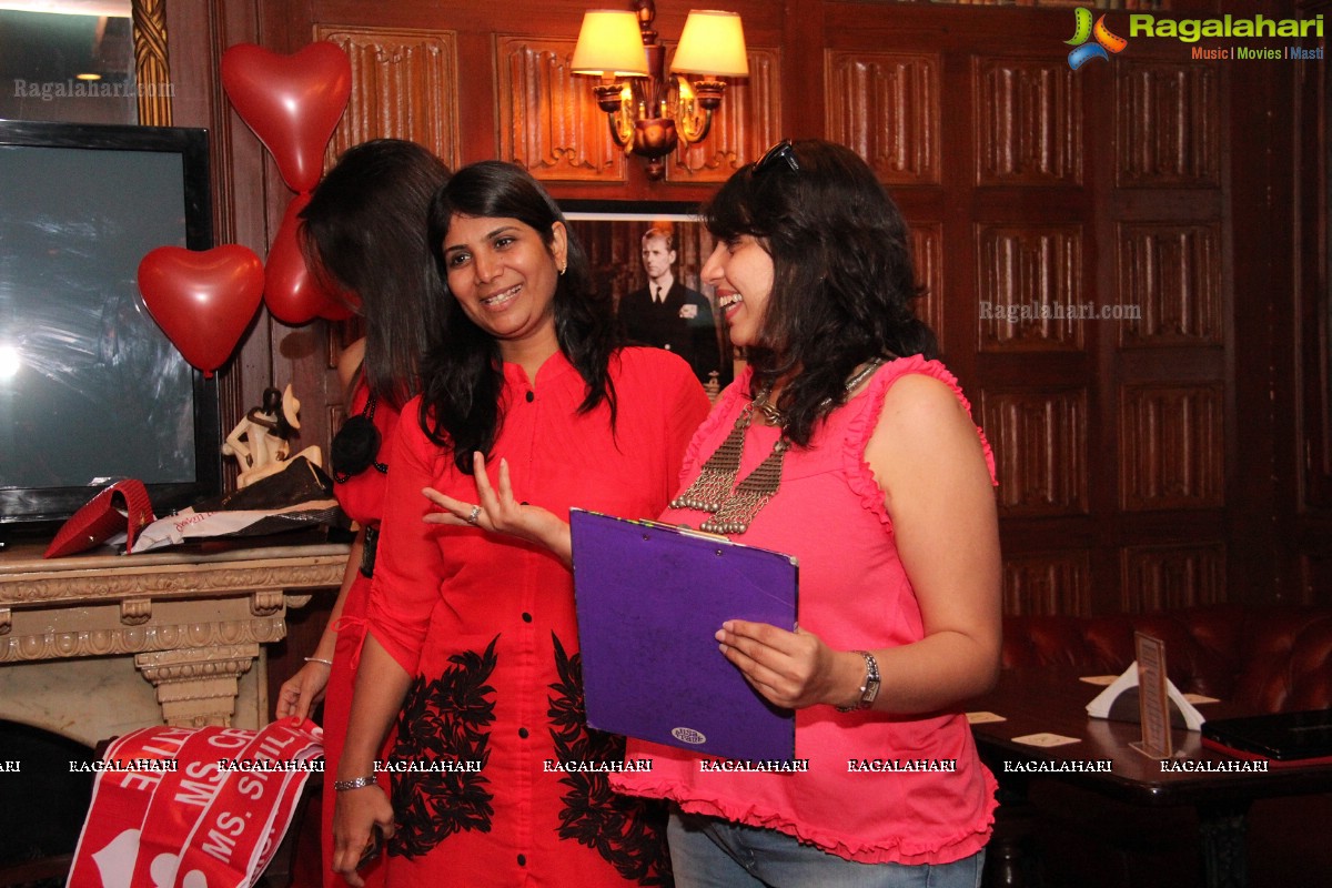 Pre-Valentine Bash by Meenu and Shruti at 10 D, Hyderabad