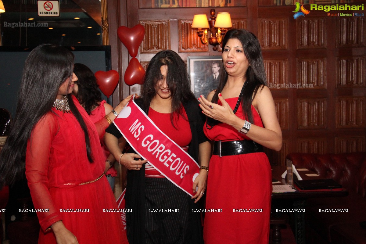 Pre-Valentine Bash by Meenu and Shruti at 10 D, Hyderabad
