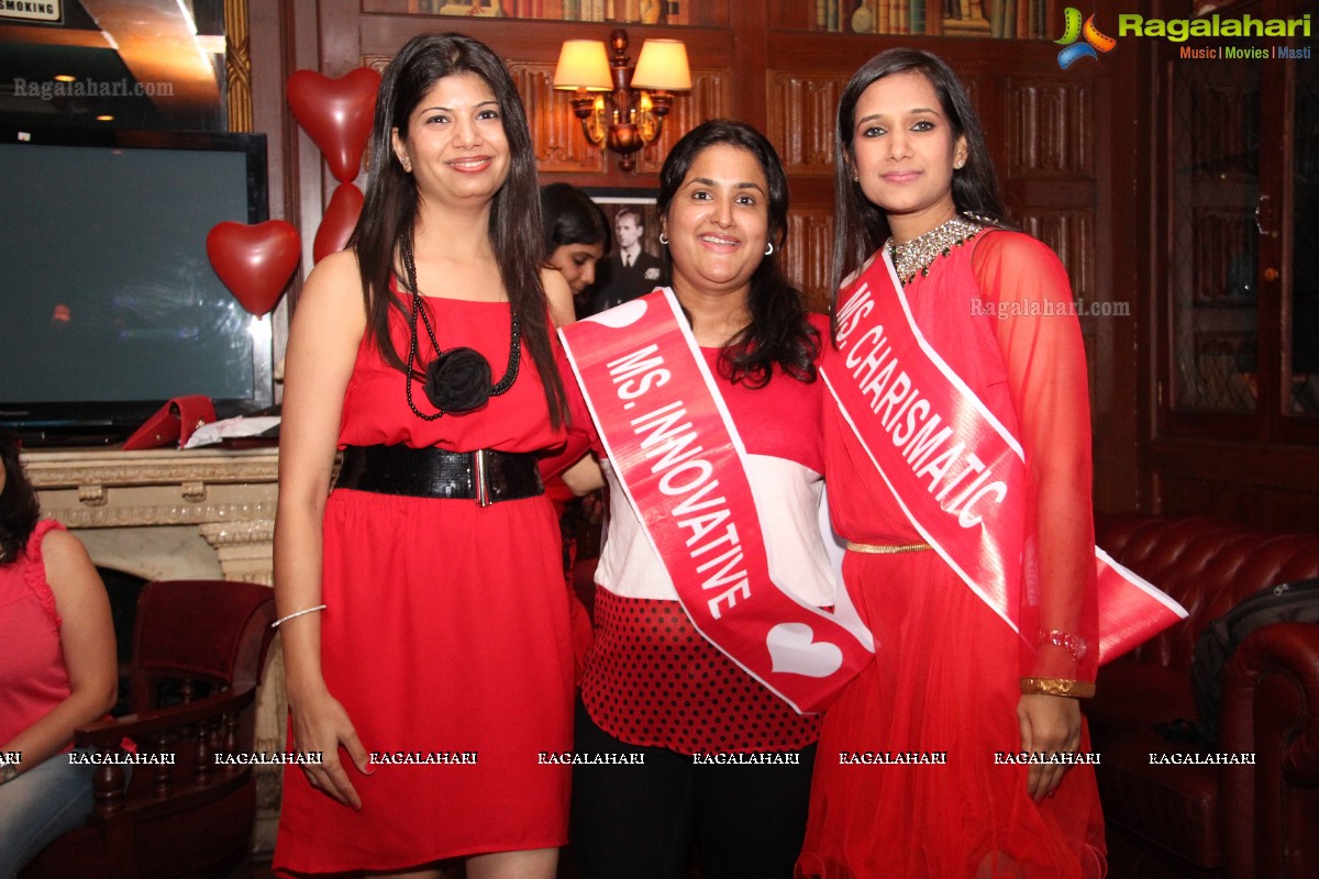 Pre-Valentine Bash by Meenu and Shruti at 10 D, Hyderabad