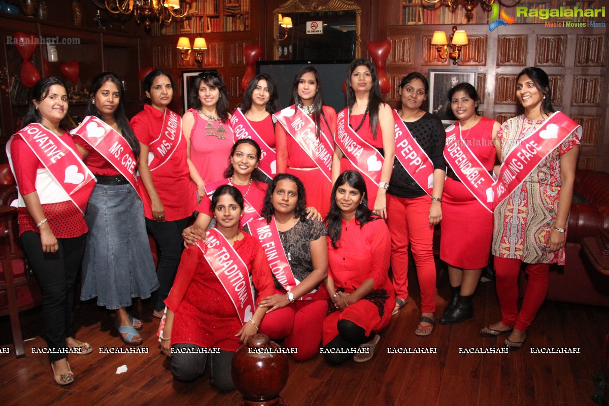 Pre-Valentine Bash by Meenu and Shruti at 10 D, Hyderabad