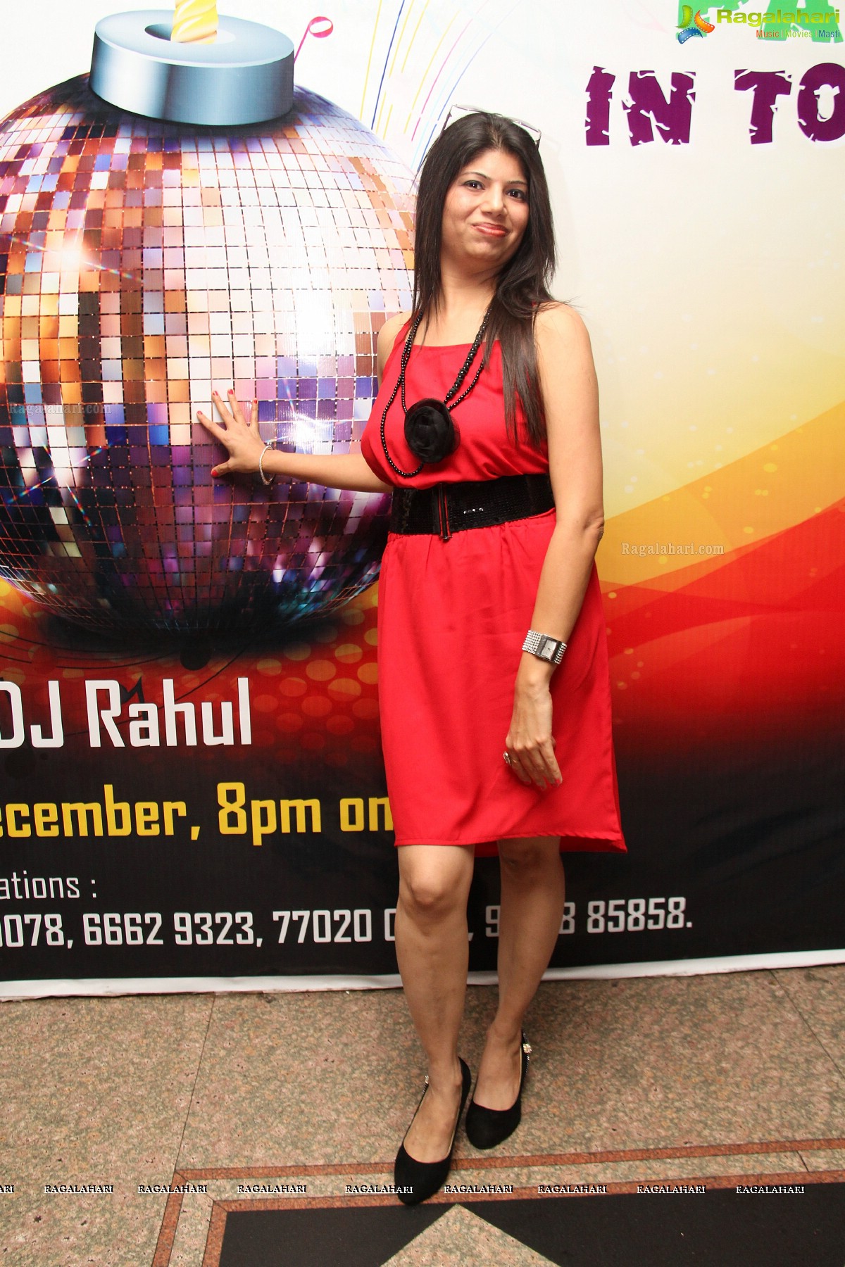 Pre-Valentine Bash by Meenu and Shruti at 10 D, Hyderabad