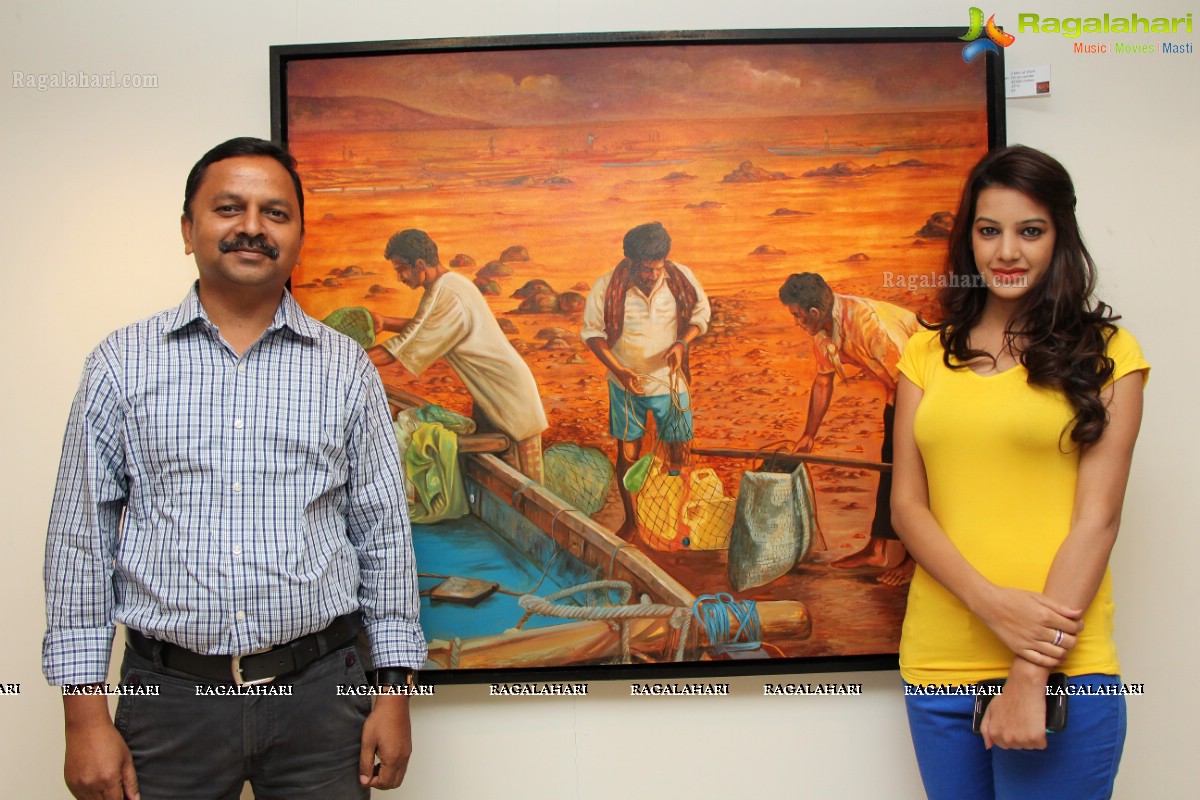 'Memories & Reflections'- A Paintng Exhibition by Artist P.Rajasekhar