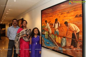 'Reflections & Memories'- A Paintng Exhbtion by Artist P.Rajasekhar