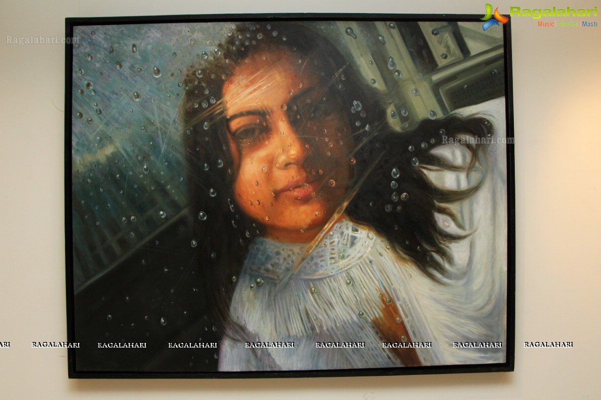 'Memories & Reflections'- A Paintng Exhibition by Artist P.Rajasekhar