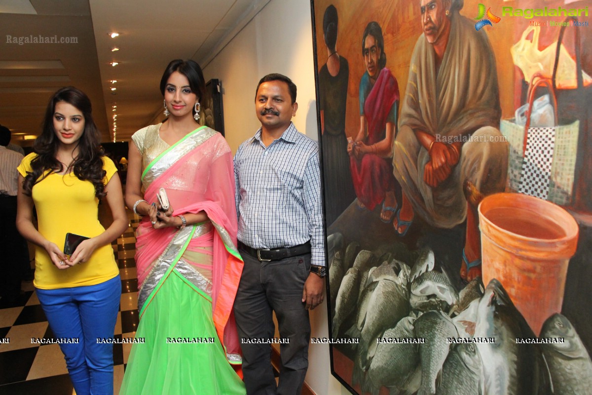 'Memories & Reflections'- A Paintng Exhibition by Artist P.Rajasekhar