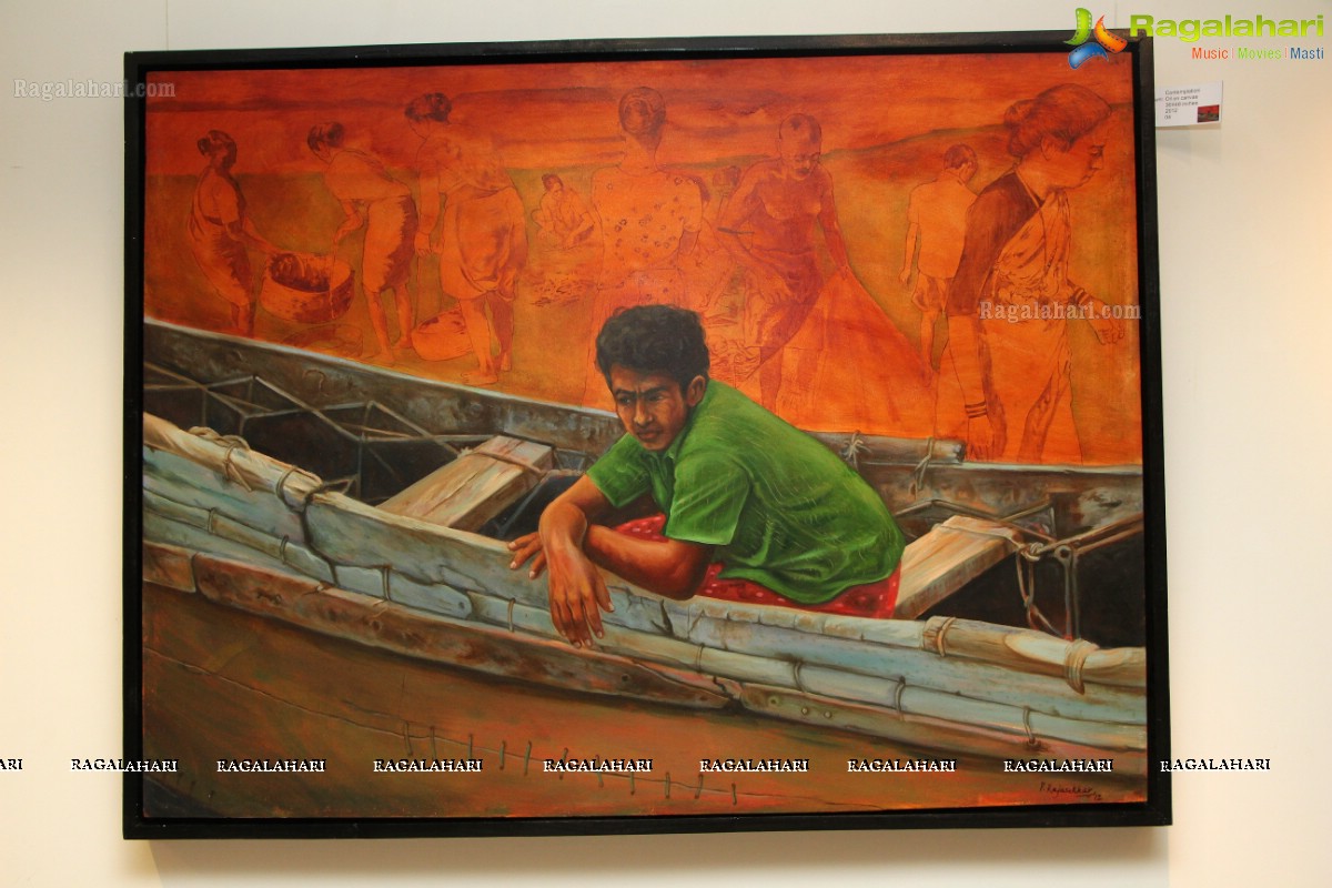 'Memories & Reflections'- A Paintng Exhibition by Artist P.Rajasekhar