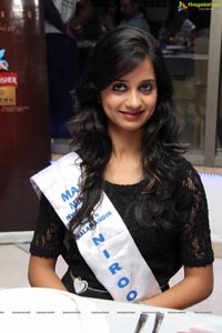 Miss Hyderabad Finalists at News Cafe