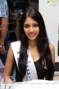 Miss Hyderabad Finalists at News Cafe