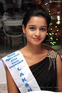 Miss Hyderabad Finalists at News Cafe