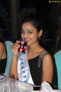 Miss Hyderabad Finalists at News Cafe