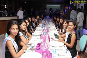 Miss Hyderabad Finalists at News Cafe