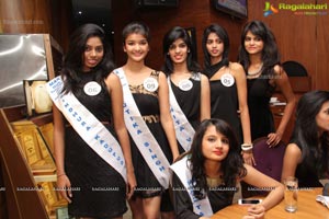 Miss Hyderabad Finalists at News Cafe