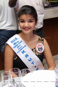 Miss Hyderabad Finalists at News Cafe