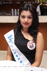 Miss Hyderabad Finalists at News Cafe