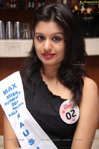 Miss Hyderabad Finalists at News Cafe