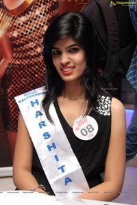 Miss Hyderabad Finalists at News Cafe