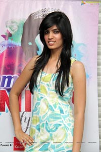 Miss Hyderabad Ashton Pierra