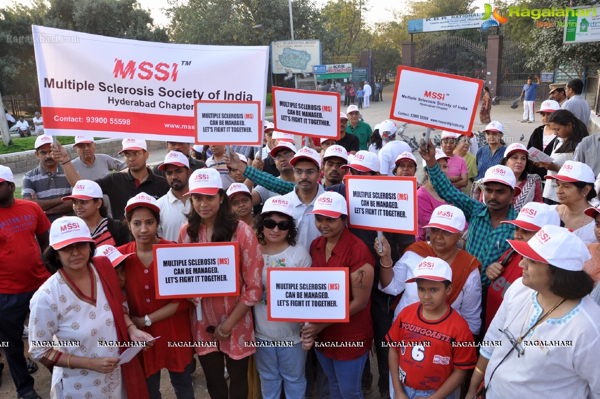 Multiple Sclerosis Awareness Walk, Hyderabad