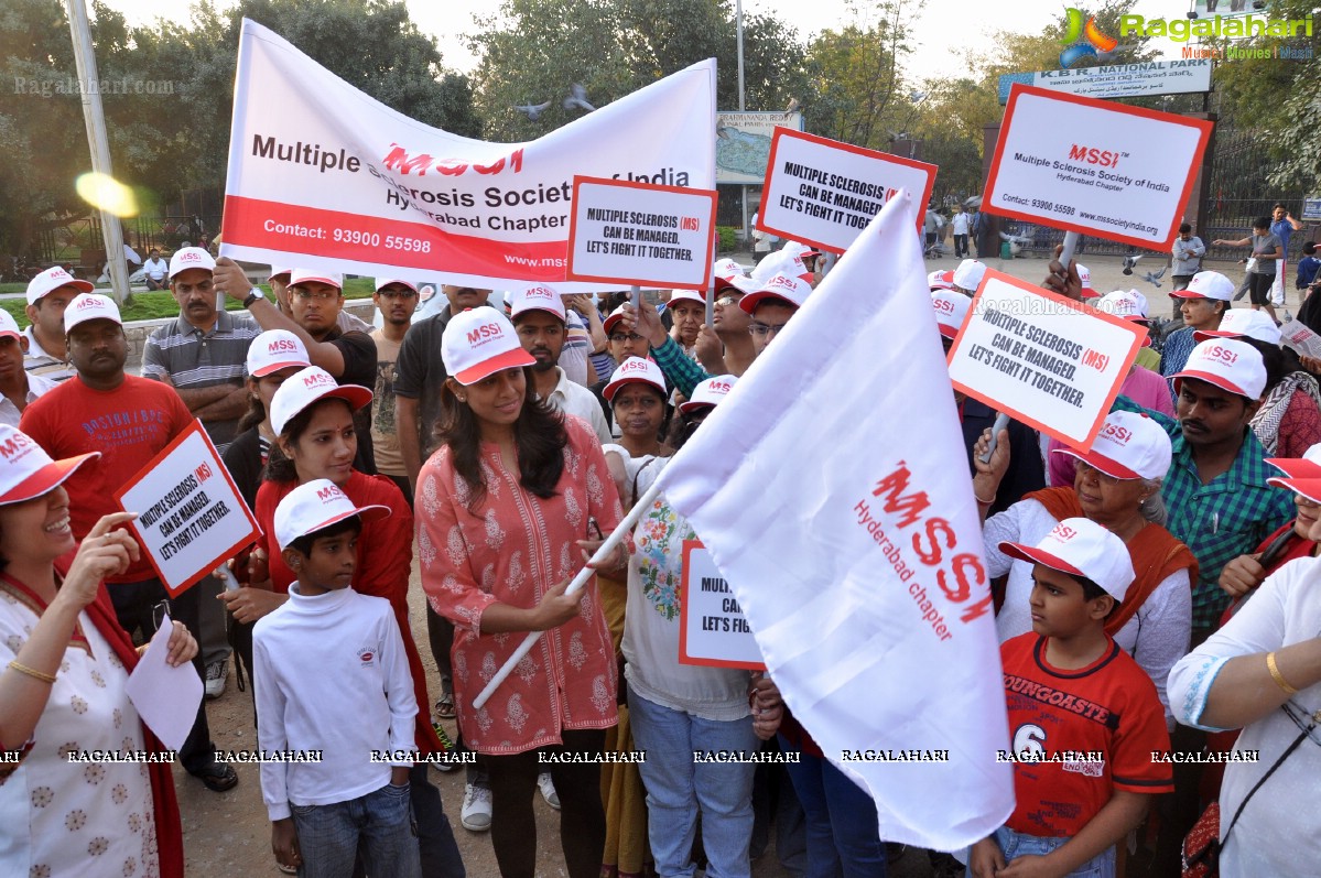 Multiple Sclerosis Awareness Walk, Hyderabad