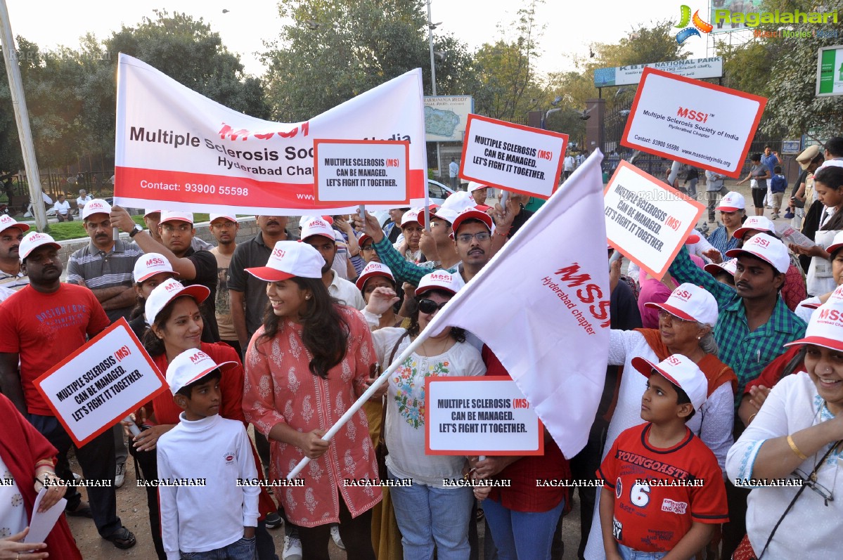 Multiple Sclerosis Awareness Walk, Hyderabad