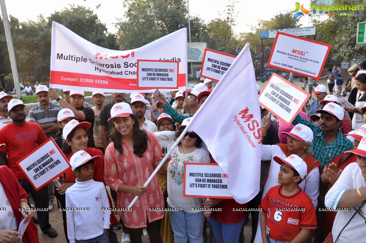 Multiple Sclerosis Awareness Walk, Hyderabad