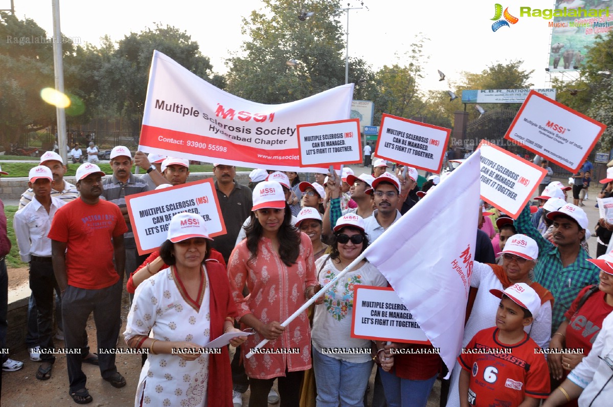 Multiple Sclerosis Awareness Walk, Hyderabad