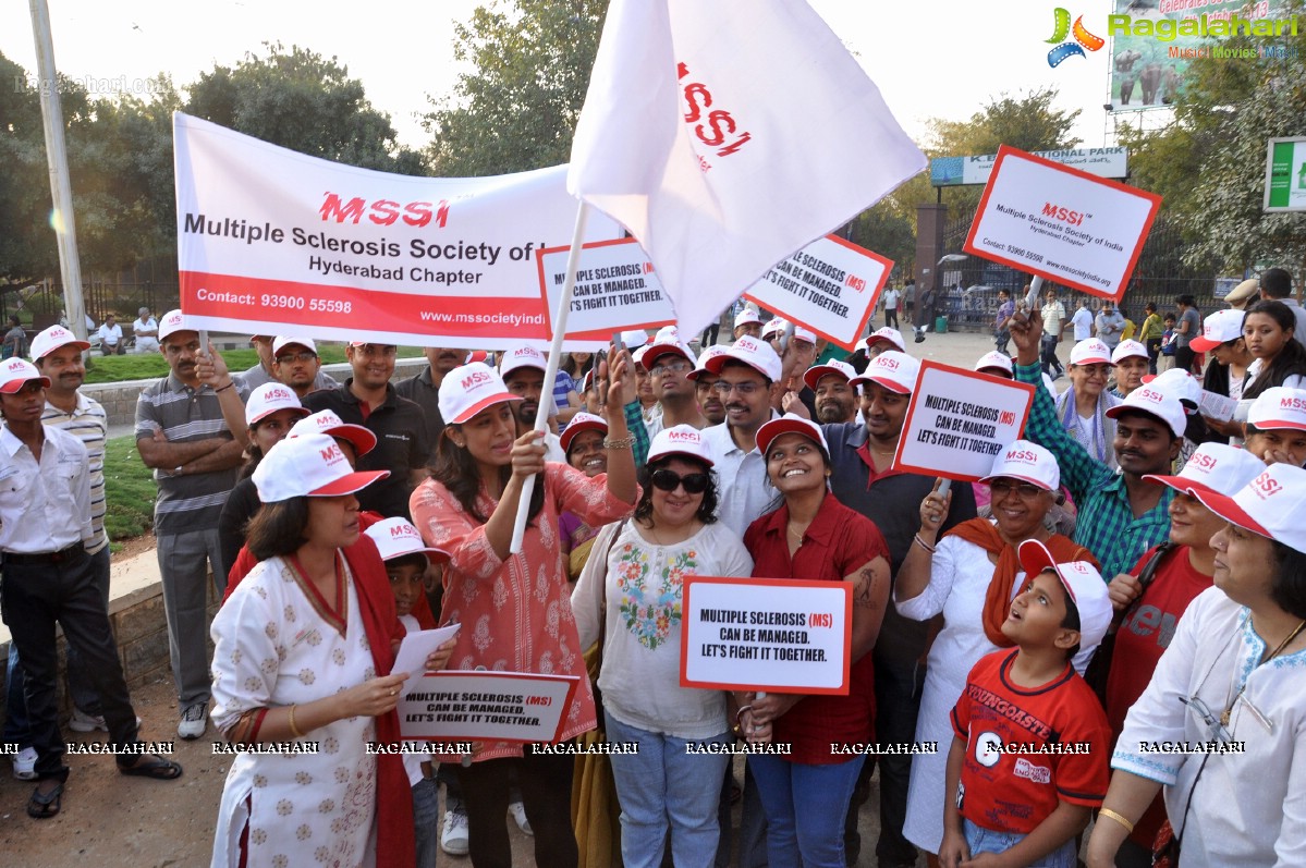 Multiple Sclerosis Awareness Walk, Hyderabad