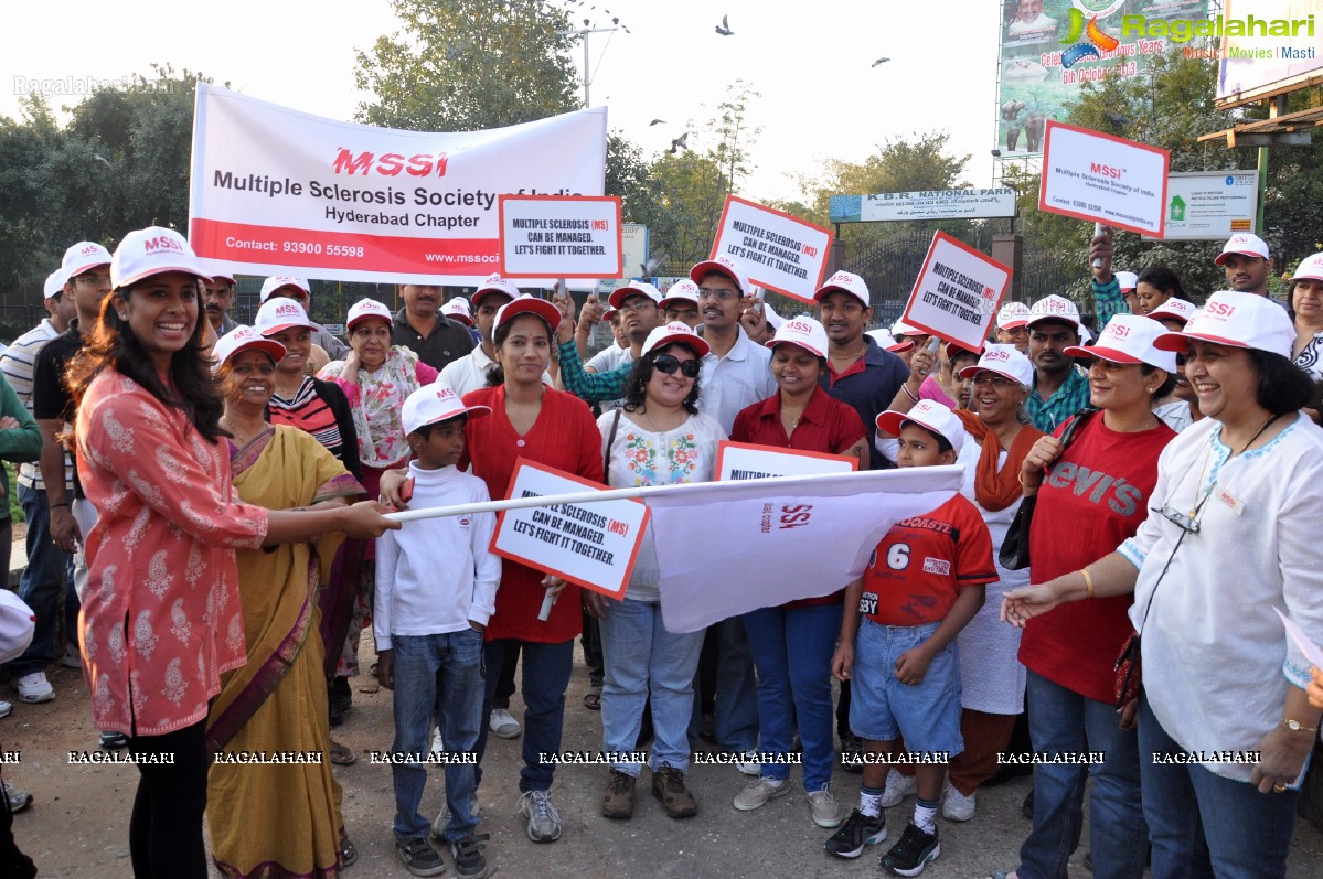 Multiple Sclerosis Awareness Walk, Hyderabad