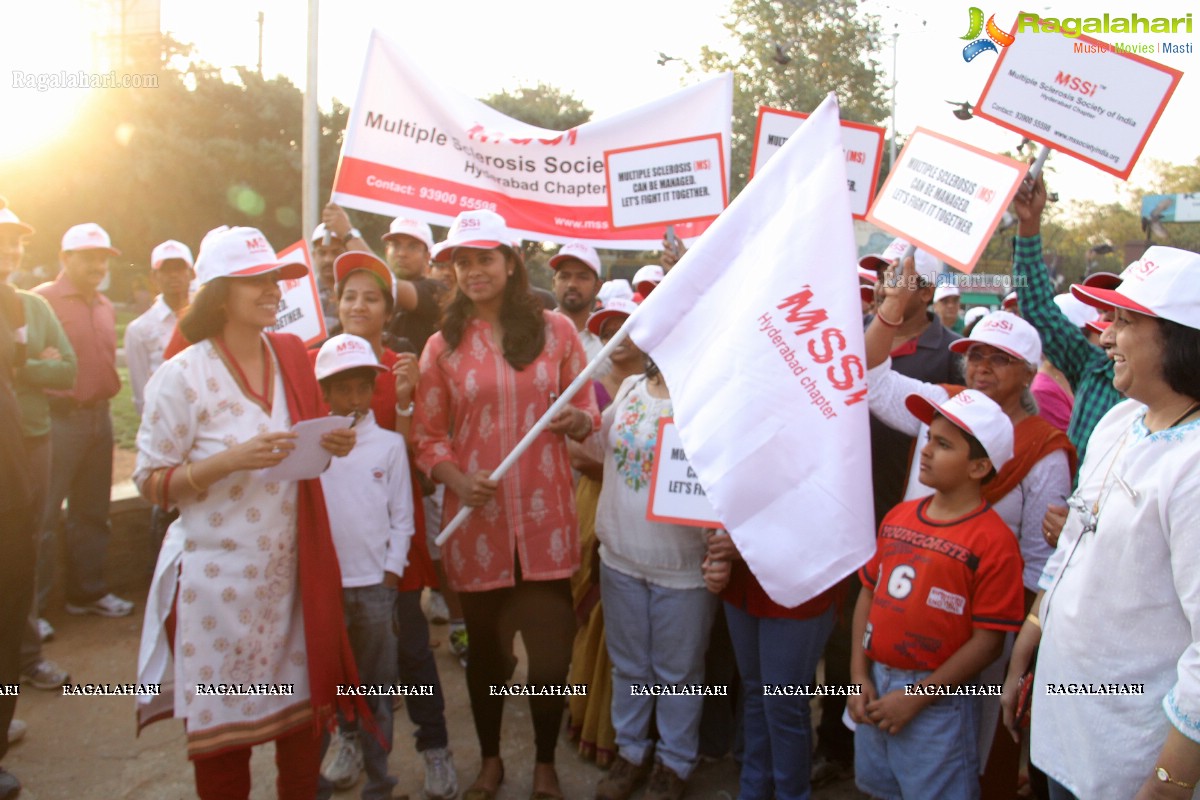 Multiple Sclerosis Awareness Walk, Hyderabad