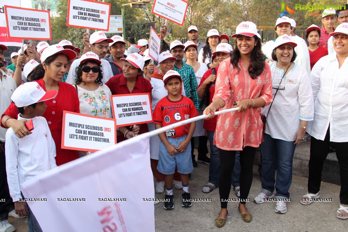 Multiple Sclerosis Awareness Walk, Hyderabad