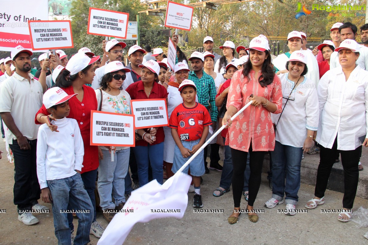 Multiple Sclerosis Awareness Walk, Hyderabad