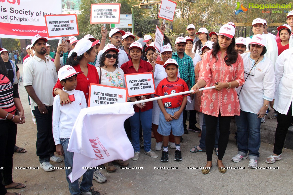 Multiple Sclerosis Awareness Walk, Hyderabad