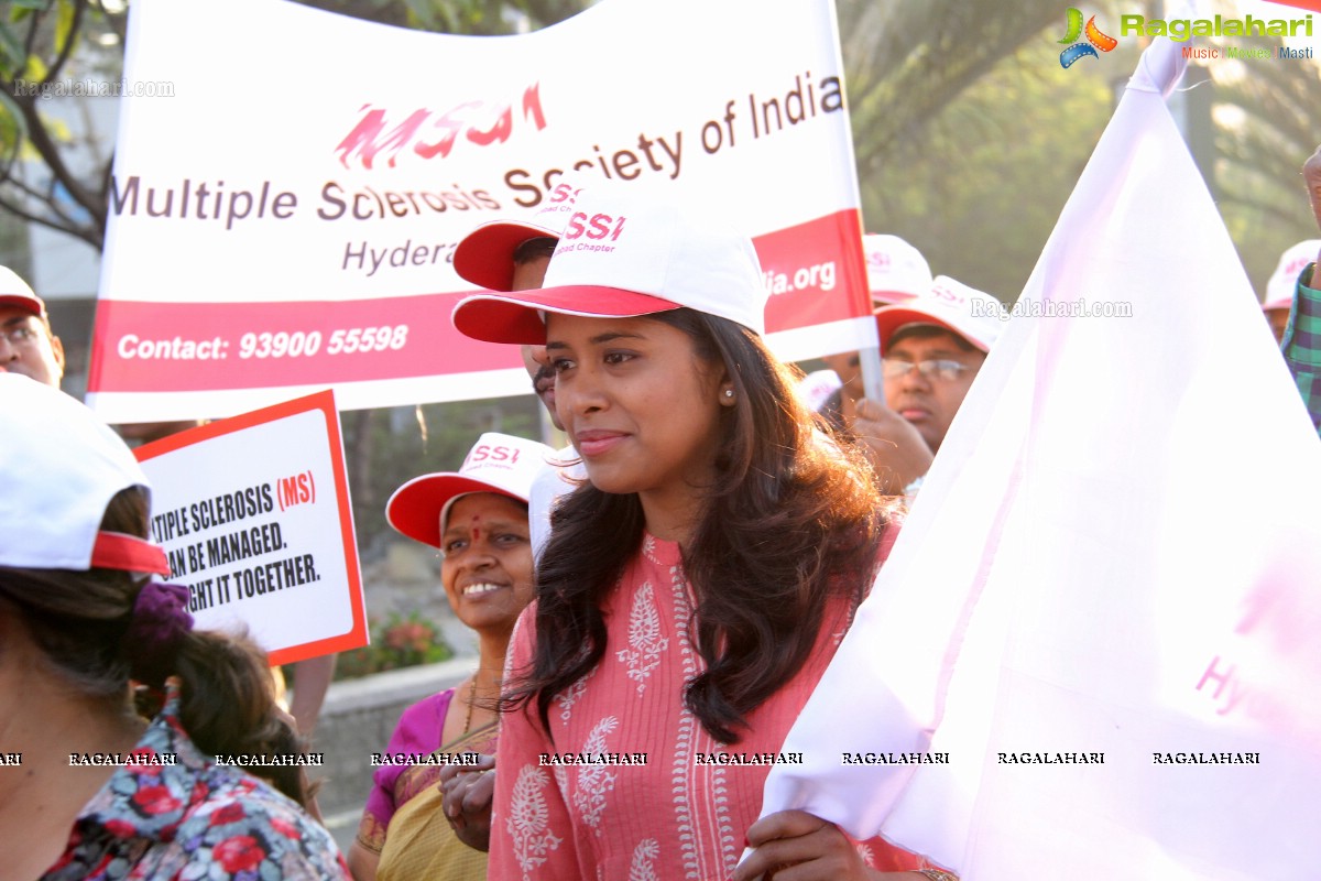 Multiple Sclerosis Awareness Walk, Hyderabad