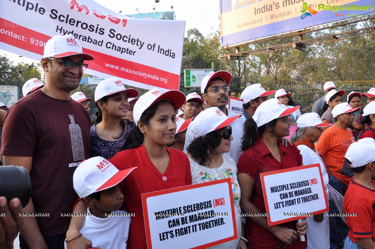 Multiple Sclerosis Awareness Walk, Hyderabad